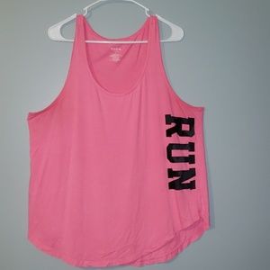Torrid active tank top